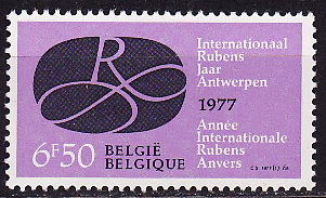 Бельгия, 1977, Международный год Рубенса, 1 марка